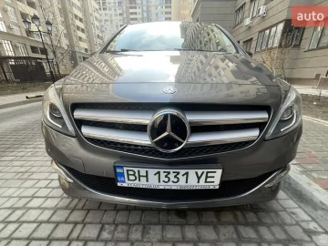 Авто Mercedes B-Class 2017 № 7642287