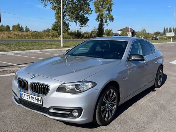 Авто BMW 5 Series 2015 № 7642292