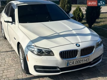 Авто BMW 5 Series 2013 № 7642309