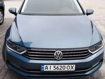 Авто Volkswagen Passat 2015 № 7642310
