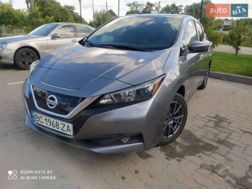 Авто Nissan Leaf 2019 № 7642313