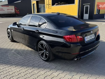 Авто BMW 5 Series 2012 № 7642314