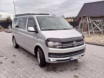 Авто Volkswagen Transporter 2016 № 7642318