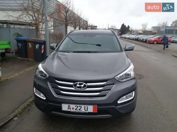 Авто Hyundai Santa Fe 2012 № 7642322