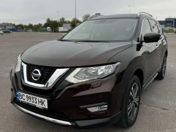 Авто Nissan X-Trail 2018 № 7642323
