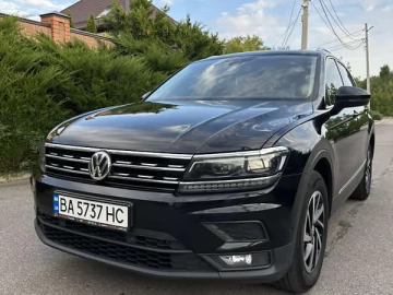 Авто Volkswagen Tiguan 2019 № 7642325