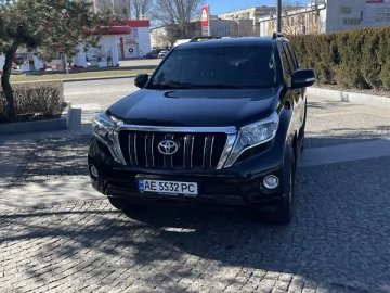 Авто Toyota Land Cruiser Prado 2016 № 7642326