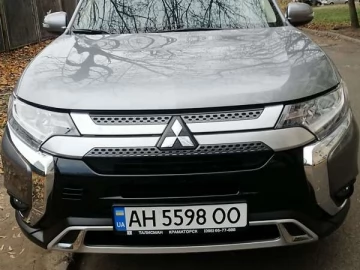 Авто Mitsubishi Outlander 2021 № 7642327