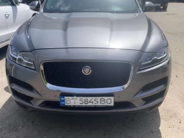 Авто Jaguar F-Pace 2016 № 7642330