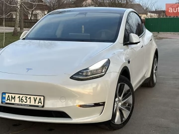 Авто Tesla Model Y 2022 № 7642336