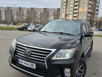 Авто Lexus Lx 2008 № 7642337
