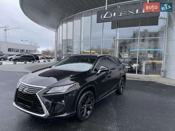 Авто Lexus Rx 2018 № 7642344