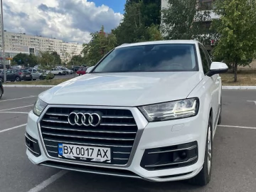 Авто Audi Q7 2017 № 7642345