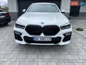 Авто BMW X6 2021 № 7642352