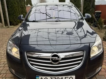 Авто Opel Insignia 2010 № 7642355