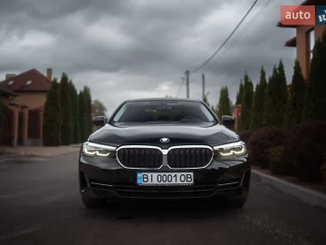 Авто BMW 5 Series 2020 № 7642361