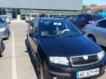 Авто Skoda Fabia 2006 № 7642397