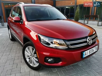 Авто Volkswagen Tiguan 2013 № 7642401
