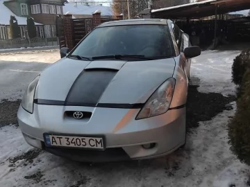 Авто Toyota Celica 2000 № 7642406