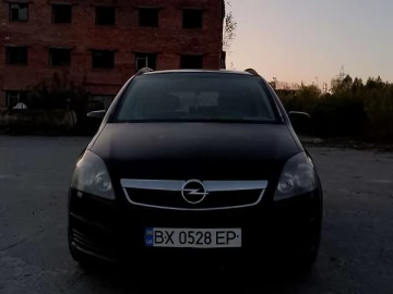 Авто Opel Zafira 2005 № 7642424