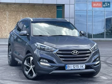 Авто Hyundai Tucson 2017 № 7642431