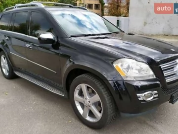 Авто Mercedes Gl-Class 2008 № 7642433