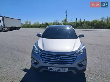 Авто Hyundai Grand Santa Fe 2014 № 7642434