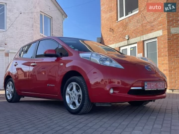Авто Nissan Leaf 2016 № 7642448