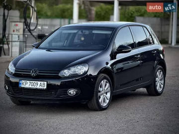 Авто Volkswagen Golf 2009 № 7642449