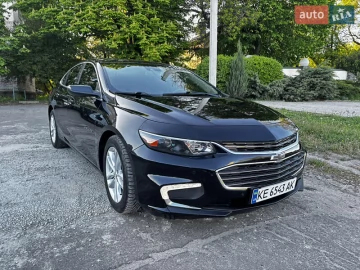 Авто Chevrolet Malibu 2018 № 7642454