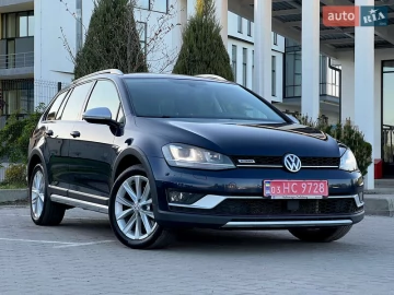 Авто Volkswagen Golf Alltrack 2017 № 7642456