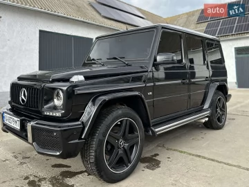 Авто Mercedes G-Class 2012 № 7642467