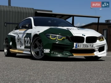 Авто BMW M4 2017 № 7642469
