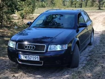Авто Audi A4 2001 № 7642471
