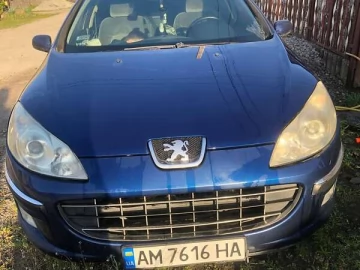 Авто Peugeot 407 2005 № 7642475