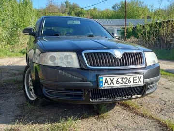 Авто Skoda Superb 2008 № 7642476