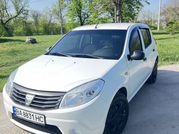 Авто Dacia Sandero 2009 № 7642477
