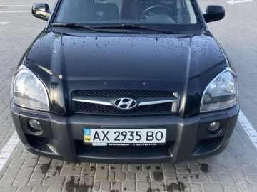 Авто Hyundai Tucson 2008 № 7642484