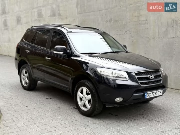 Авто Hyundai Santa Fe 2007 № 7642490