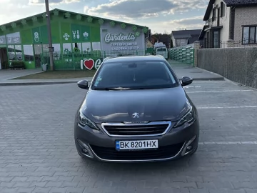 Авто Peugeot 308 2016 № 7642492