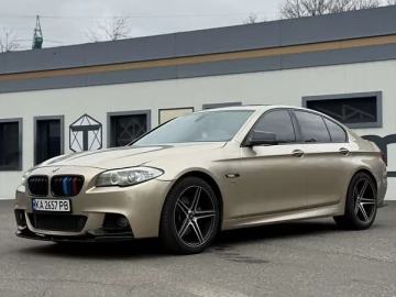 Авто BMW 5 Series 2012 № 7642502