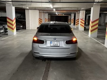 Авто BMW 3 Series 2015 № 7642506