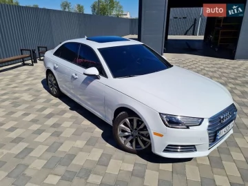 Авто Audi A4 2017 № 7642507