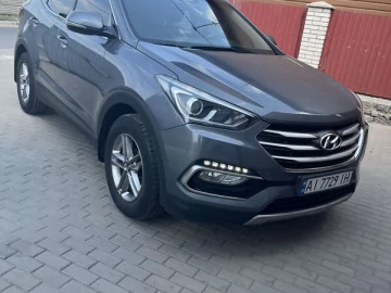 Авто Hyundai Santa Fe 2018 № 7642514