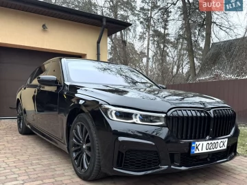 Авто BMW 7 Series 2016 № 7642516