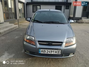 Авто Chevrolet Aveo 2006 № 7642523