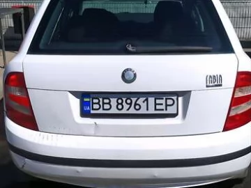 Авто Skoda Fabia 2006 № 7642527