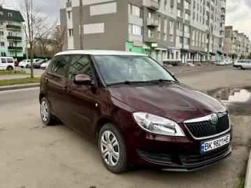 Авто Skoda Fabia 2010 № 7642532
