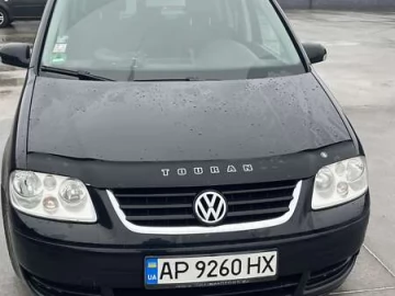 Авто Volkswagen Touran 2006 № 7642536