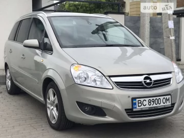 Авто Opel Zafira 2009 № 7642537